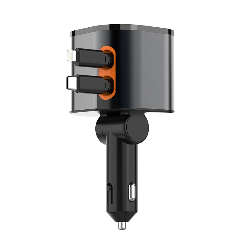 Green Lion 50W Car Charger - Black