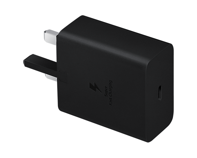 Samsung Travel Adapter 45W with 1.8M USB Type-C to Type-C Cable-Black