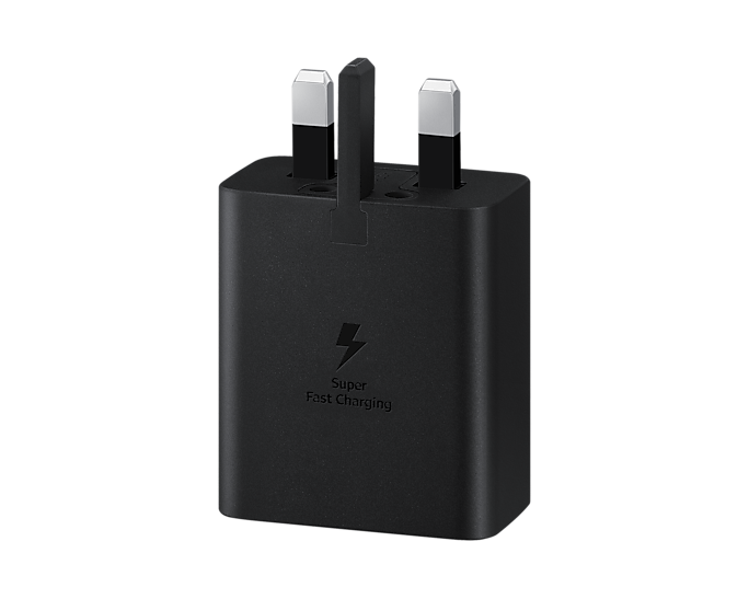 Samsung Travel Adapter 45W with 1.8M USB Type-C to Type-C Cable-Black