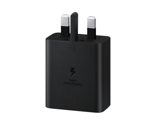 Samsung Travel Adapter 45W with 1.8M USB Type-C to Type-C Cable-Black